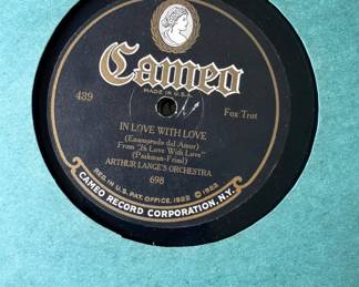 Cameo 78 Record In Love with you