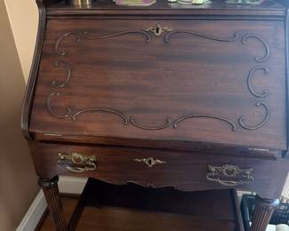 Fall Front writing desk