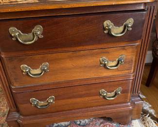 Three Drawer nightstand or end table