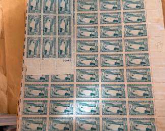 Vintage Postage stamps