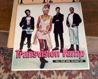 Transvision Vamp 33Lp