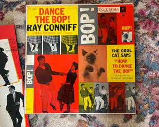 Dance the Bop Ray Coniff 33 Lp