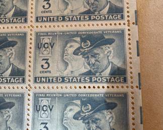 Vintage Postage stamps