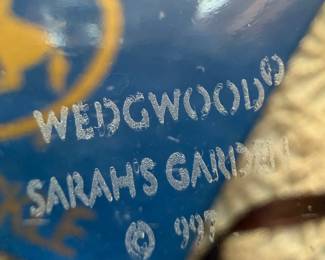 Wine goblets Wedgewood Sarah's Garden