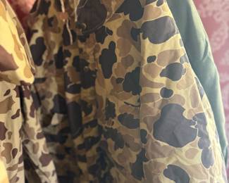 Men's Gortex Camouflage Coat