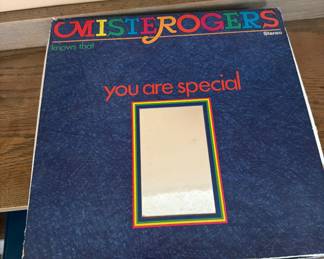 Mister Rogers 33 LP