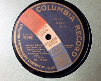 Columbia Recrd 78 gem's of Bohemia