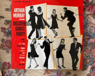 Arthur Murray Discotheque Dance Party