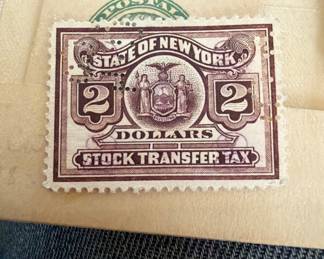 Vintage postage stamp