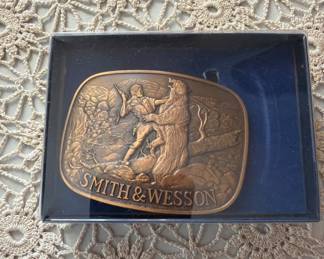 Smith & Wesson Belt Buckle