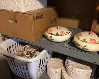 Desert Rose by Franciscan China