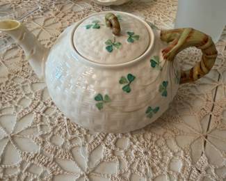 Belleek Teapot