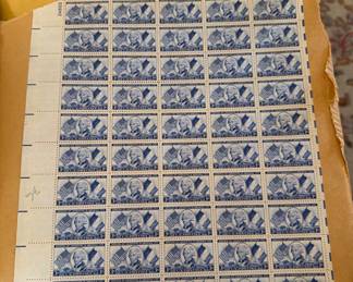 Vintage Postage stamps