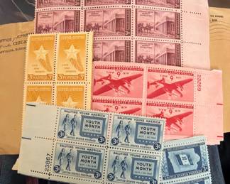 Vintage stamps