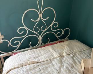 Twin Bed headboard one of two