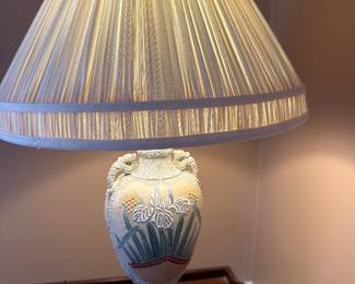 Satsuma Based Lamp