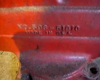 Large Vice # 508 50810 Made in U.S.A.