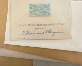 Vintage postage stamp