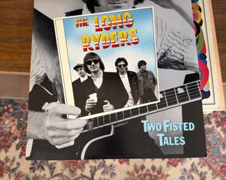 The Long Ryders Two Fisted Tales 33Lp