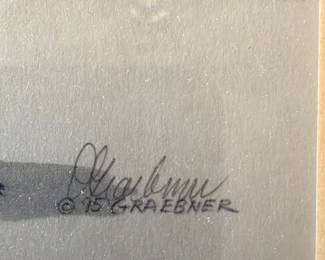 Art Signed Graebner