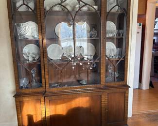 China Cabinet and contents