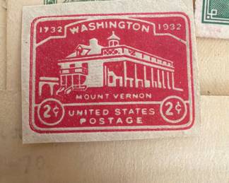 Vintage Postage stamp