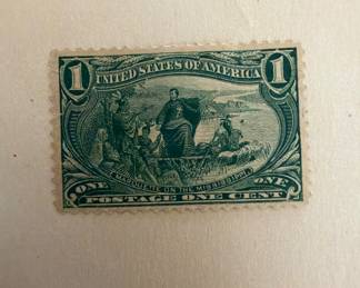 Vintage stamp