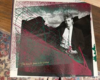 The knife feels like justice 33 LP