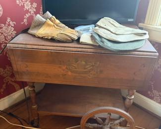 Heywood Wakefield Tea Cart