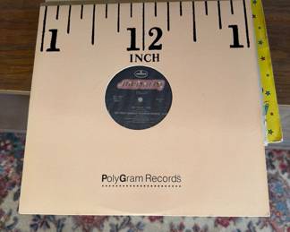 Yellow Oh Yeah 33 LP