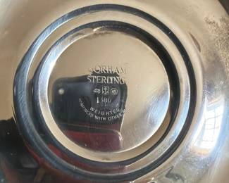 Gorham Hallmark on Sterling Candlesticks