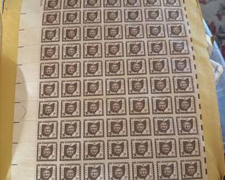Vintage Postage Stamps