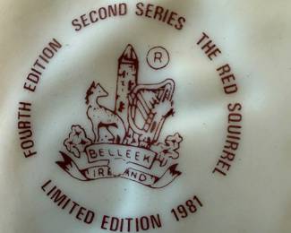 1981 Belleek Hallmark