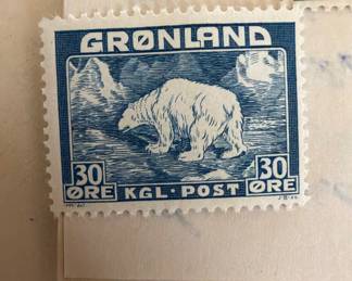 Vintage stamps