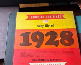 Decca Records Record cover only