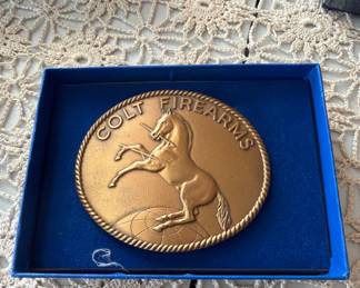 Colt Belt Buckle