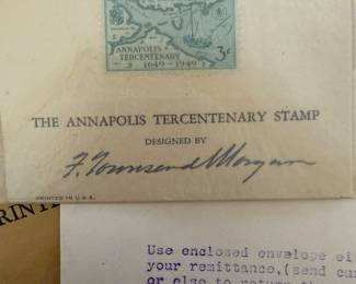 Vintage postage stamp