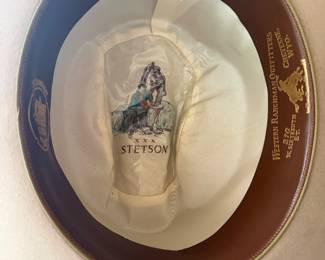 Vintage Western Ranchman Stetson Hat