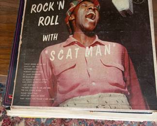 Rock n Roll Scat Man 33LP