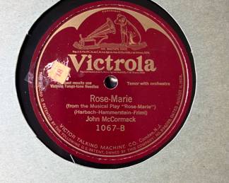 Victrola 78 Record Rose-marie