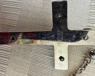 Sterling Rosary by Rodell