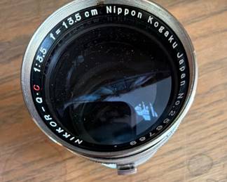 Kodak camera with lenses