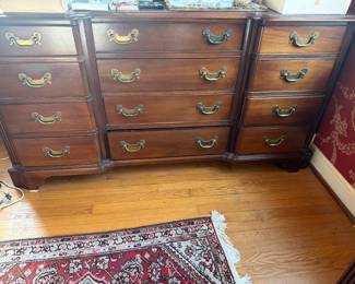 12 Drawer dresser