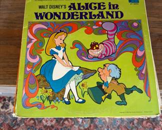 Alice in wonderland 33LP