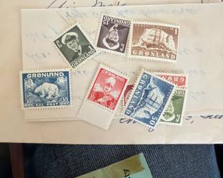 Vintage stamps