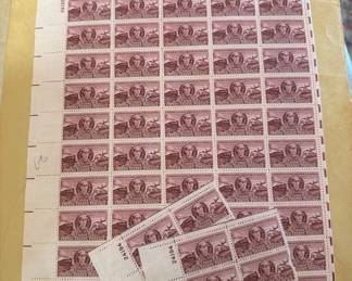 Vintage Postage STamps