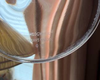 Wine Goblets Wedgwood Sarah's Garden