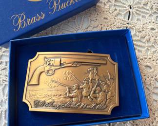 Colt Belt Buckle