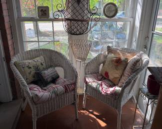 Wicker Chairs