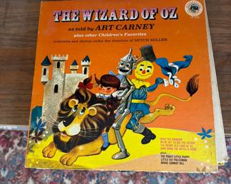 The wizard of Oz 33 LP